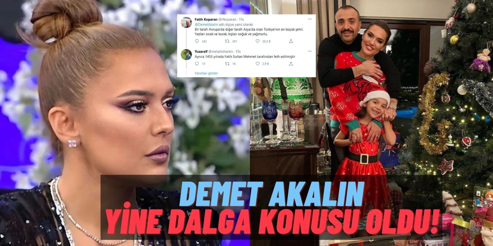 Demet Akalın Koronavirüs’e Yakalandı Ancak Yine Akıllanmadı! Sosyal Medyanın Dilinde: “Yemeğe Nereye Gitsek?”