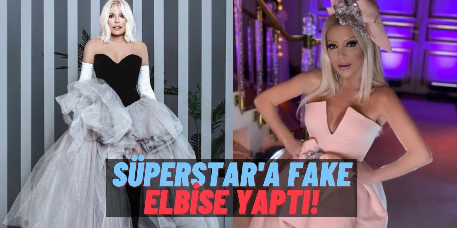 Ünlü Modacı Gülşah Saraçoğlu’nun Ajda Pekkan’a “Özel Tasarladığı” Elbise Vera Wang’tan Çalıntı Çıktı!