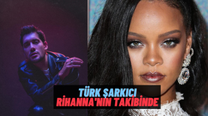 Rihanna 10 Senedir O Türk Gencini Takip Ediyor! Karanlıklar ile Yeni Tanıdığımız Emir Bozgan Meğerse Ünlü Yıldızın Radarındaymış