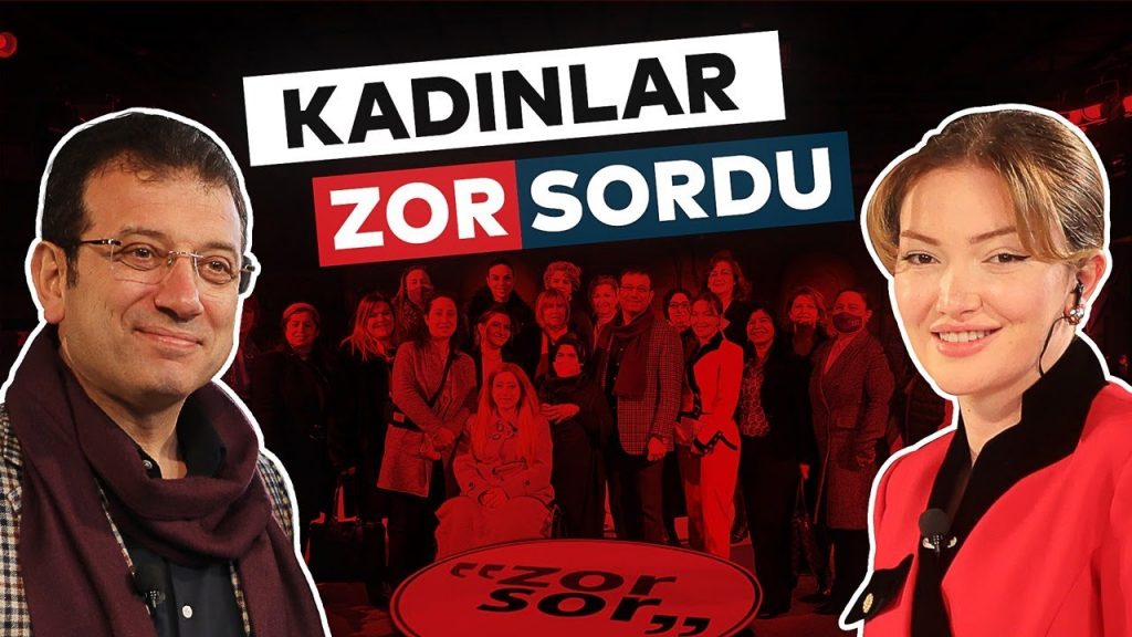 Danla Bilic-Ekrem İmamoğlu-Kadınlar Zor Sordu