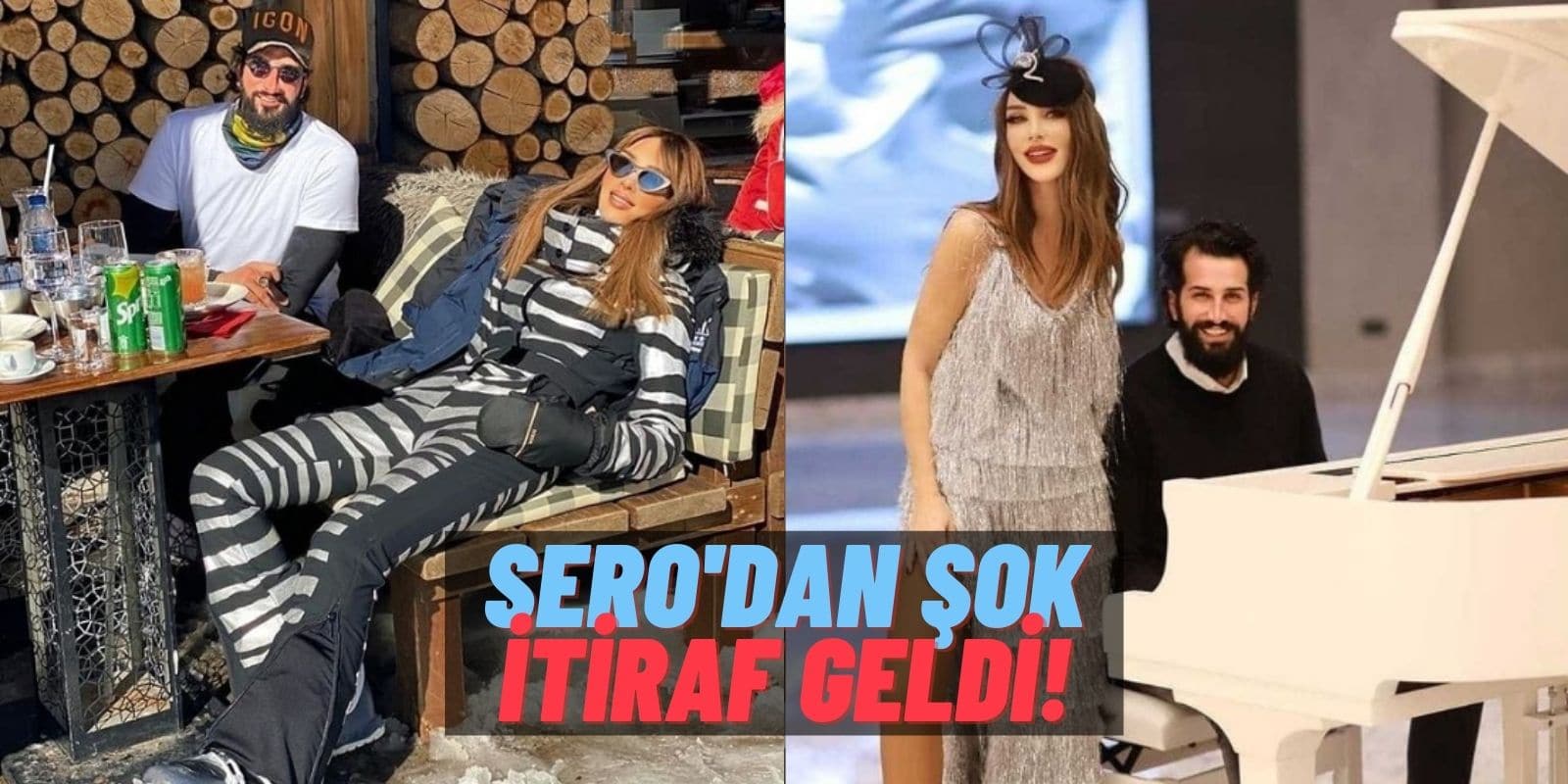 Seren Serengil Ağustos Ayında Evleneceği Mustafa Tohma İle İlişkisi Olmadığını İtiraf Etti, Kafalar Karıştı!