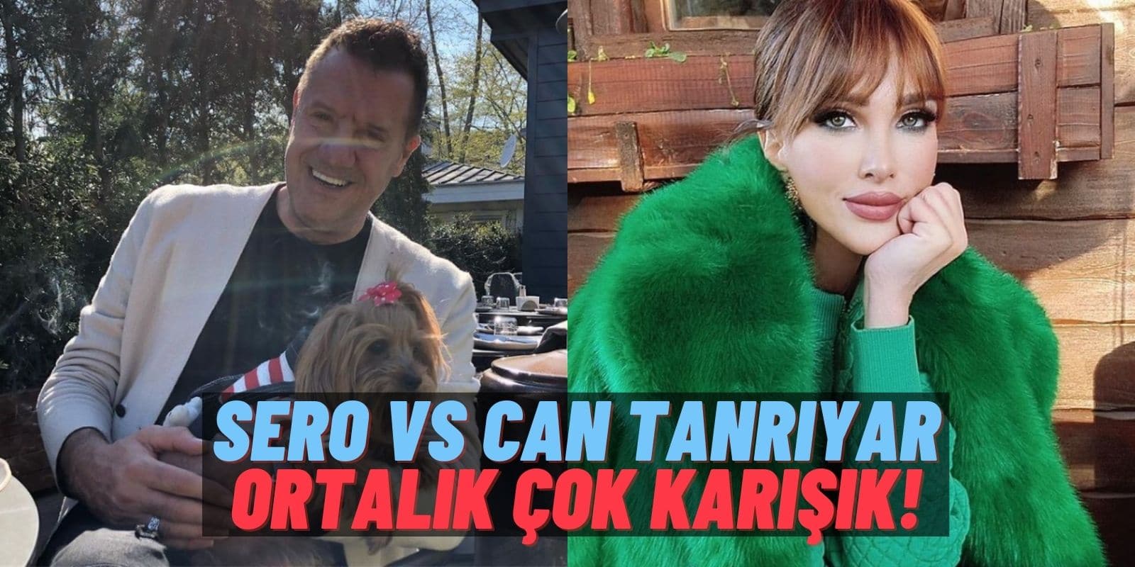 Uçankuş TV’de Neler Oluyor? Sosyal Medyada Ortalık Karıştı: Seren Serengil VS Can Tanrıyar!