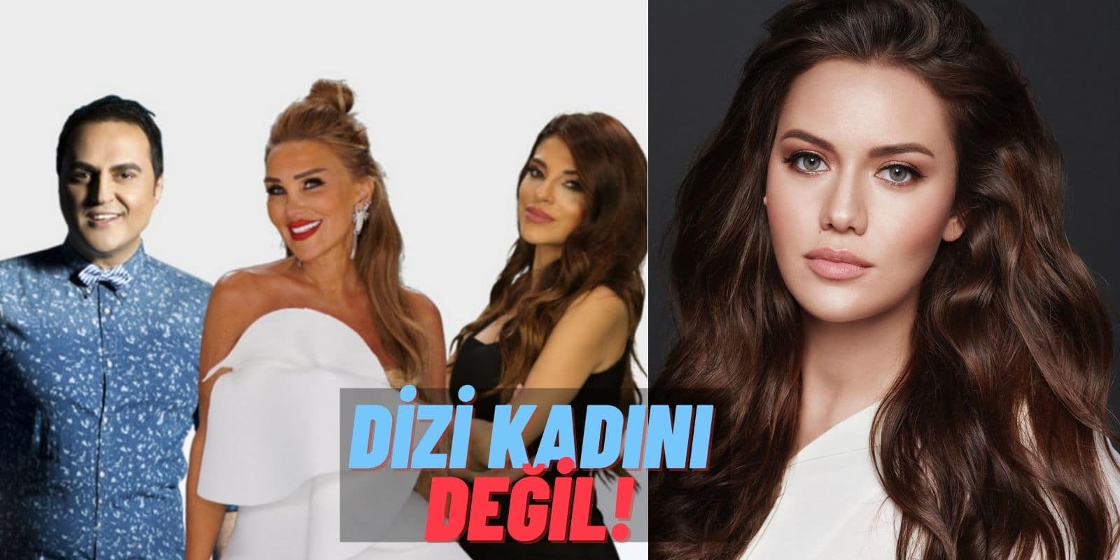 Seren Serengil’in Söylemezsem Olmaz Programında Yaptığı Fahriye Evcen Yorumu! Dizi Kadını Değil