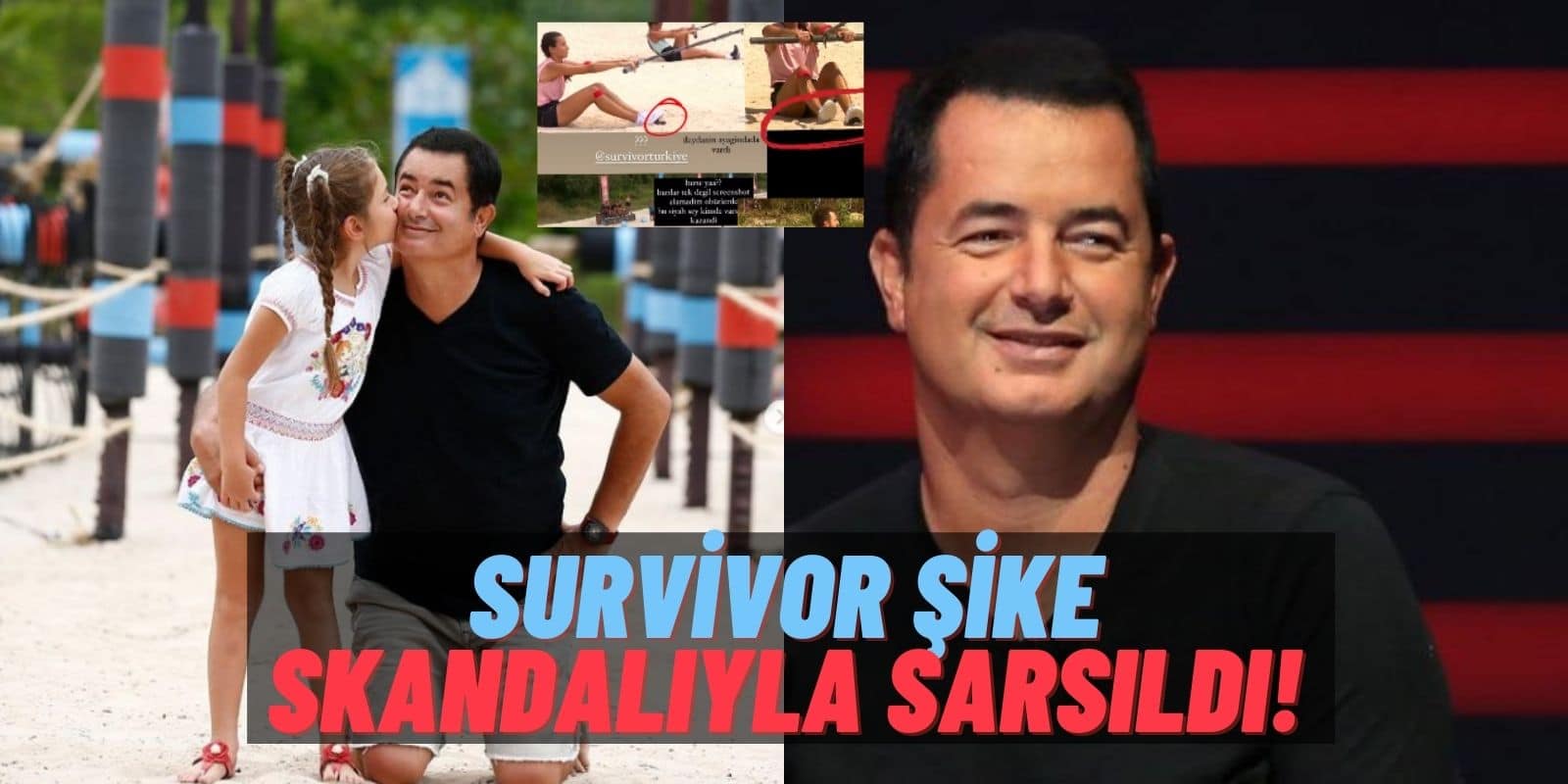 Acun Ilıcalı’nın Sevilen Yarışması Survivor’da Şoke Eden Şike İddiası! Bazı Yarışmacılara İltimas mı Var?