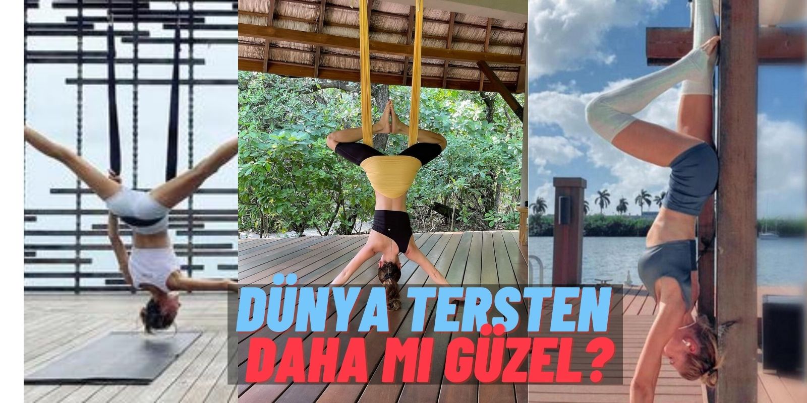 Ebru Şallı, Şeyma Subaşı ve Şevval Şahin’den Ortak Tavır! Dünya Tersten Daha Eğlenceli