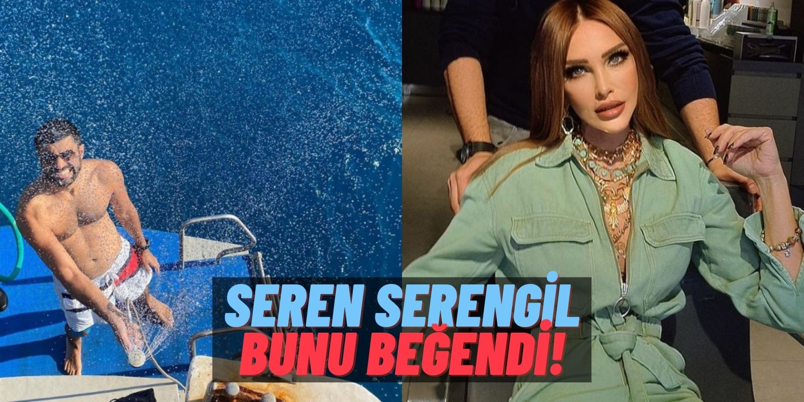 Yıllar Sonra Instagram Hesabı Açan Engin Akyürek’ten Seren Serengil’in Yüreğini Hoplatacak Deniz TBT’si Geldi!