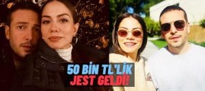 Hem Cömert Hem Romantik! Oğuzhan Koç Sevgilisi Demet Özdemir’e 50 Bin TL’lik Bileklik Hediye Etmiş!