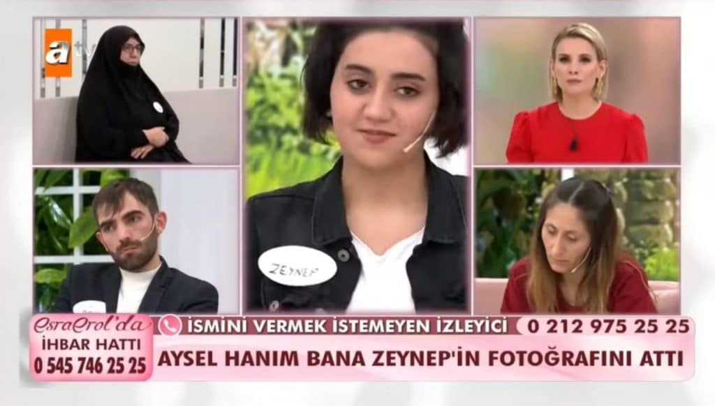 Esra Erol programı