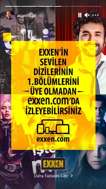 Acun Ilıcalı Exxen