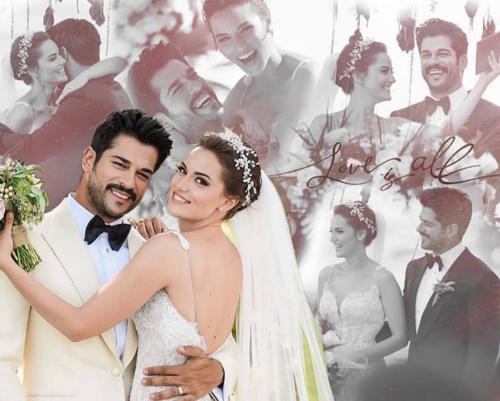 Fahriye Evcen ve Burak Özçivit