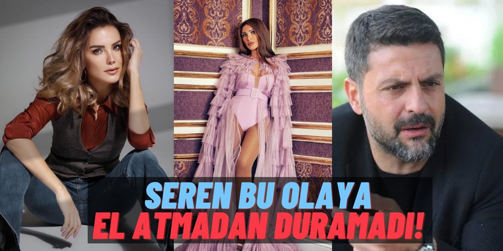 Seren Serengil Ece Erken’in Şafak Mahmutyazıcıoğlu’yla İlişkisine de Dahil Oldu: “Evlilik Tarihini Açıklamazsan..”