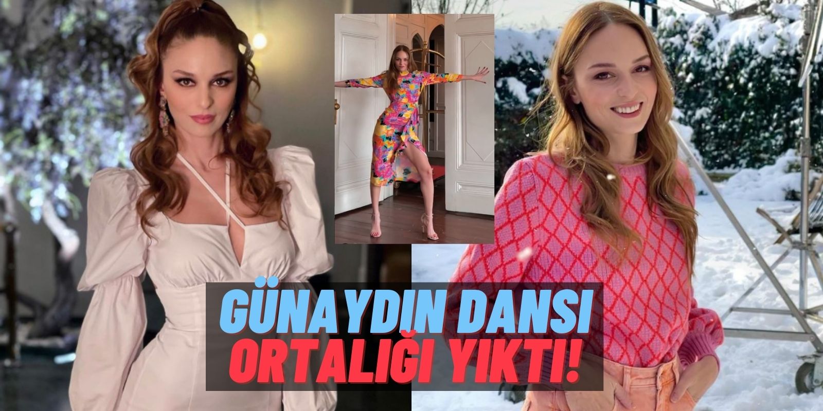 Kerem Bürsin’le Aynen Aynen’de Başrolü Paylaşan Nilperi Şahinkaya’nın Seksi “Günaydın” Dansı İçimizi Hoplattı!