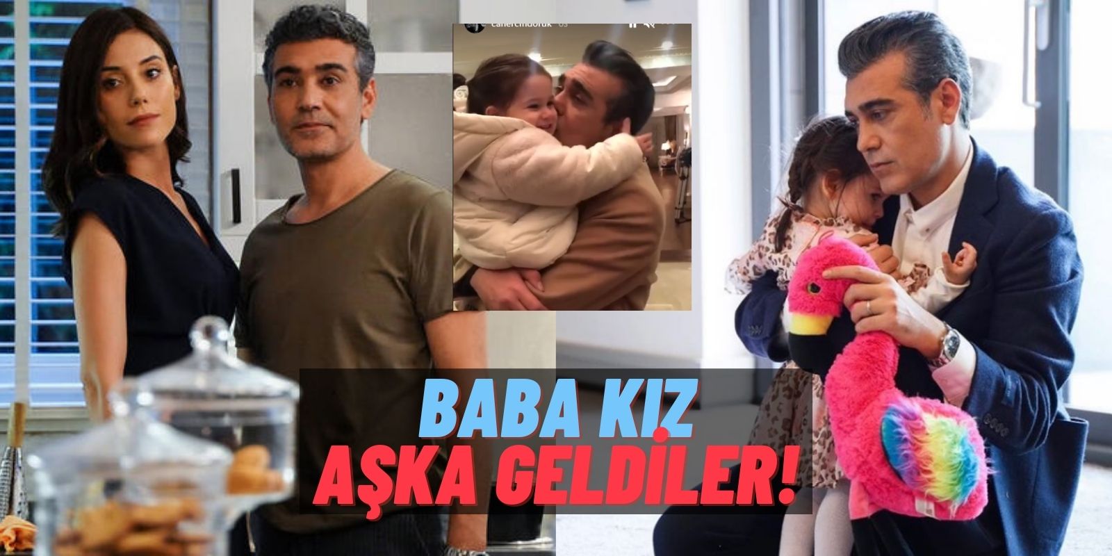 Setin Maskotu Minik Yaren! Sadakatsiz’in Volkan’ı Caner Cindoruk Yaren’i Öpmeye Doyamadı: Aşk Yaşıyorlar!