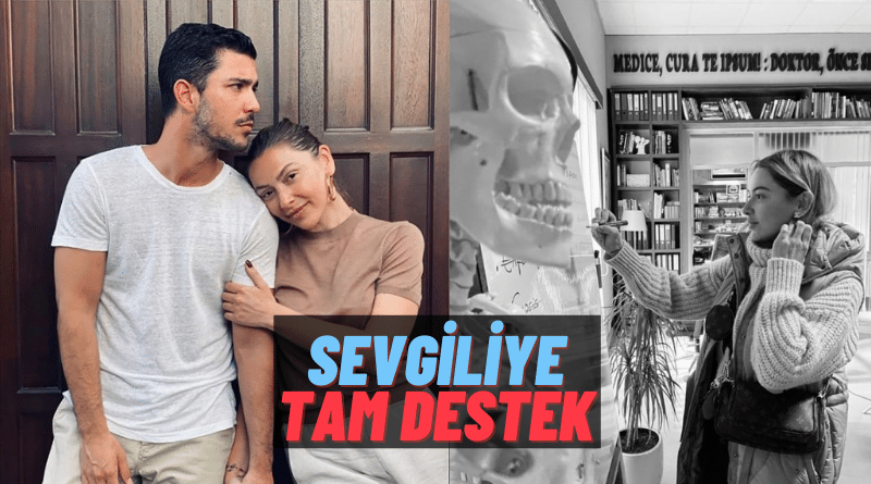 Sürpriz Ziyaret! Hadise Sevgilisi Kaan Yıldırım’ı Hekimoğlu Setinde Ziyaret Etti