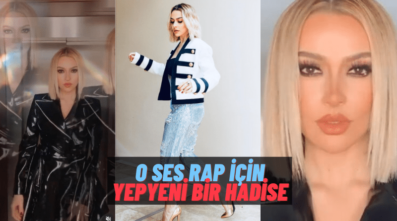 Hadise Baharı Getirdi! Exxen’in Yeni Programı O Ses Rap’in Güzel Jurisi Yeni Tarzıyla Gündem Oldu