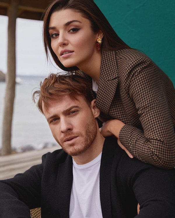 hande Erçel ve Kerem Bürsin