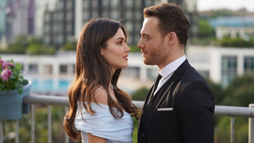 Kerem Bürsin ve Hande Erçel