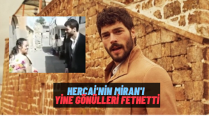 Hercai’nin Miran’ı Akın Akınözü’nden Örnek Davranış! Akınözü Down Sendromlu Hayranının Hayalini Gerçekleştirdi