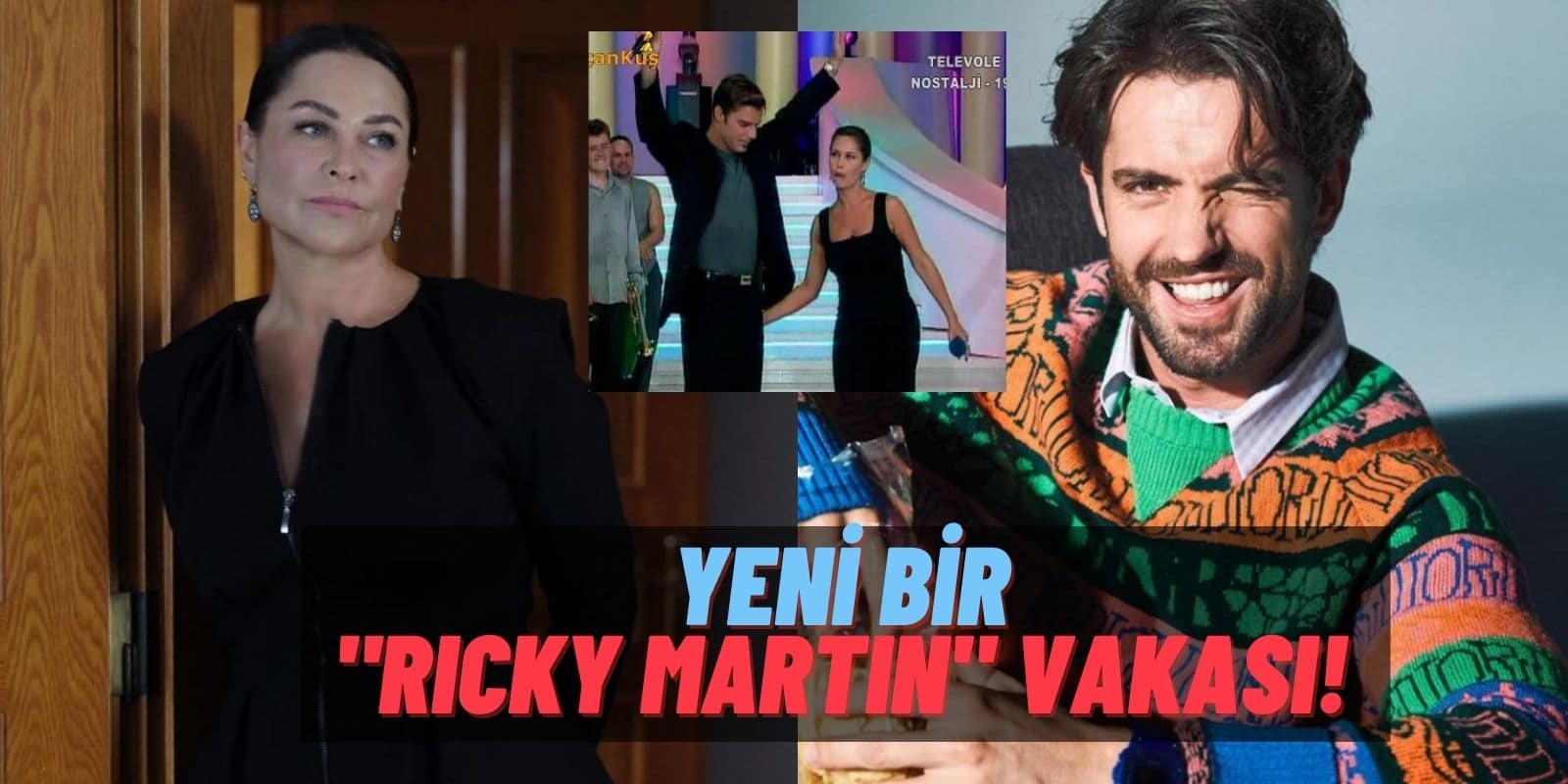 Masumiyet’te “Popo” Krizi! Hülya Avşar Serkay Tütüncü’nün Poposuna Vurdu: “Ricky Martin İşine Bak Kardeşim!”