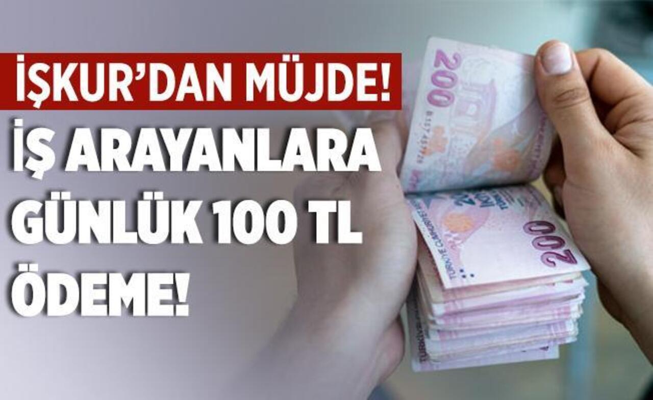 İŞKUR Kurslara Katılanlara Günlük 100 TL Ödeme Yapıyor! İŞKUR Maaşı İçin Şartlar