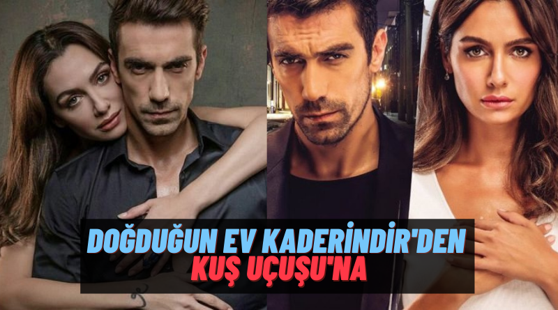 Siyah Beyaz Aşk’ın Aşıkları Yeniden Bir Arada! Birce Akalay Ve İbrahim Çelikkol Netflix İçin Bir Araya Geliyor