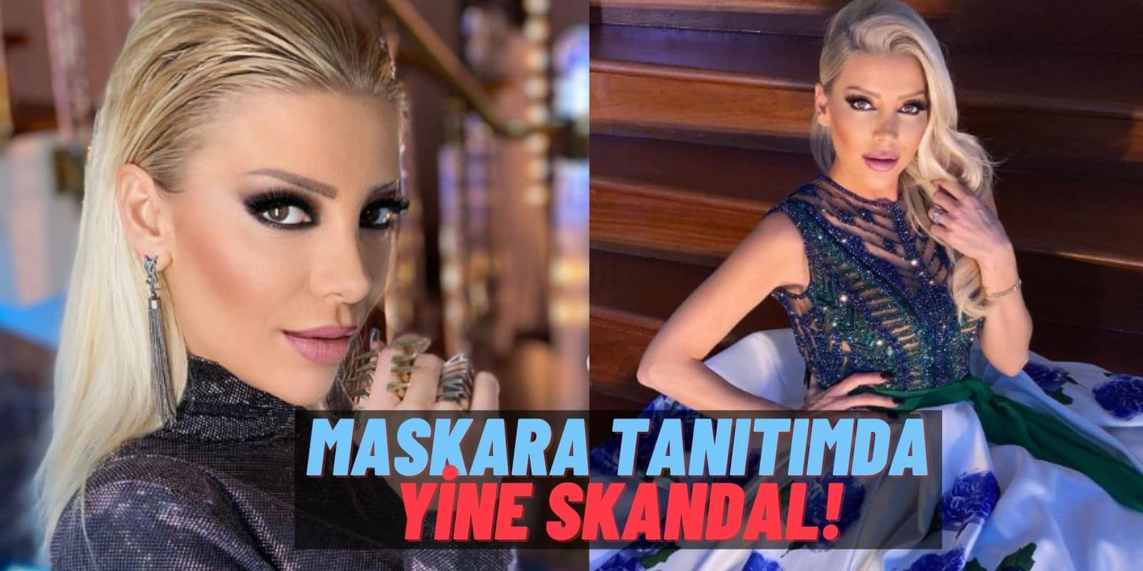 Selin Ciğerci’den Sonra İkinci Maskara Skandalı Gülşah Saraçoğlu’ndan Geldi: Maskaraları Değiştiriyor!