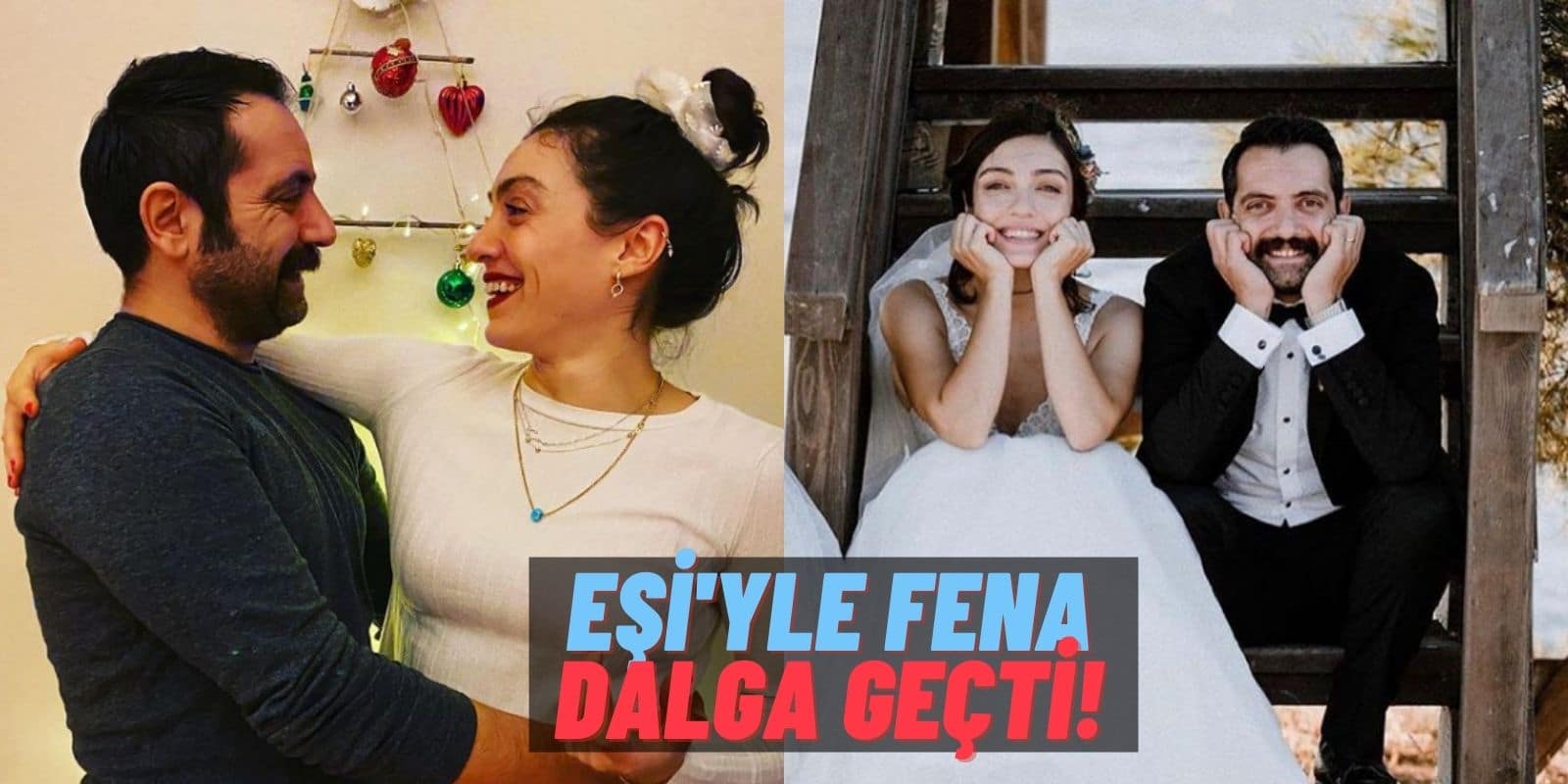 Masumlar Apartmanı’nın Gülbin’i Merve Dizdar ve Eşi Gürhan Altundaşar Arasındaki Eğlenceli Geyik “Ayıp Ama…”