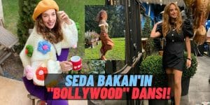 Güzel Oyuncu Seda Bakan’ın Hayat Enerjisine Hayranız: Instagram’da “Bollywood” Dansını Paylaştı!