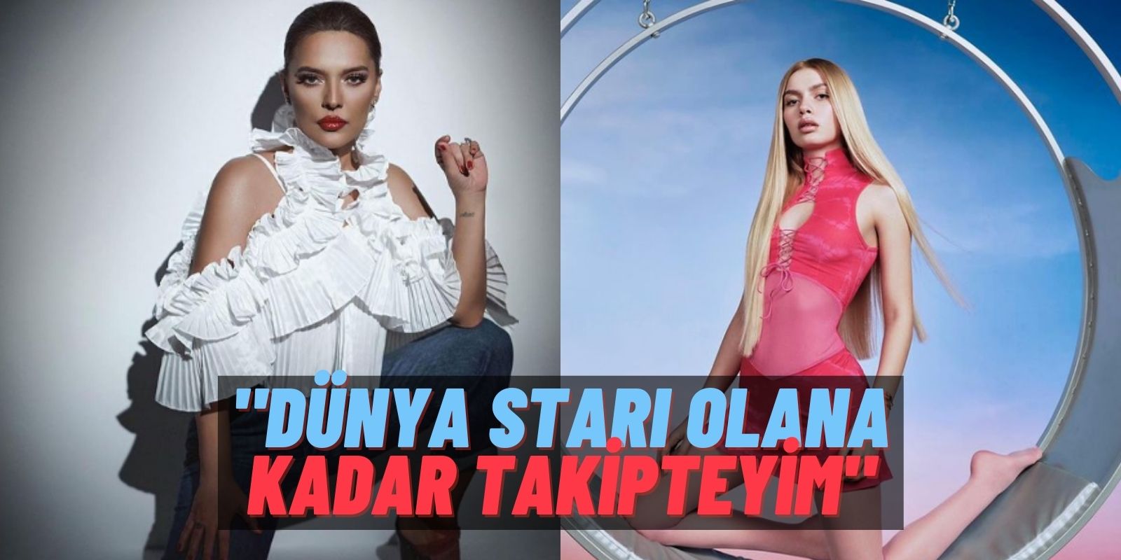 Demet Akalın ve Aleyna Tilki Arasında Gerilim Hattı! Aleyna, Demet’i Takipken Çıktı: Demet Dalgasını Geçti!