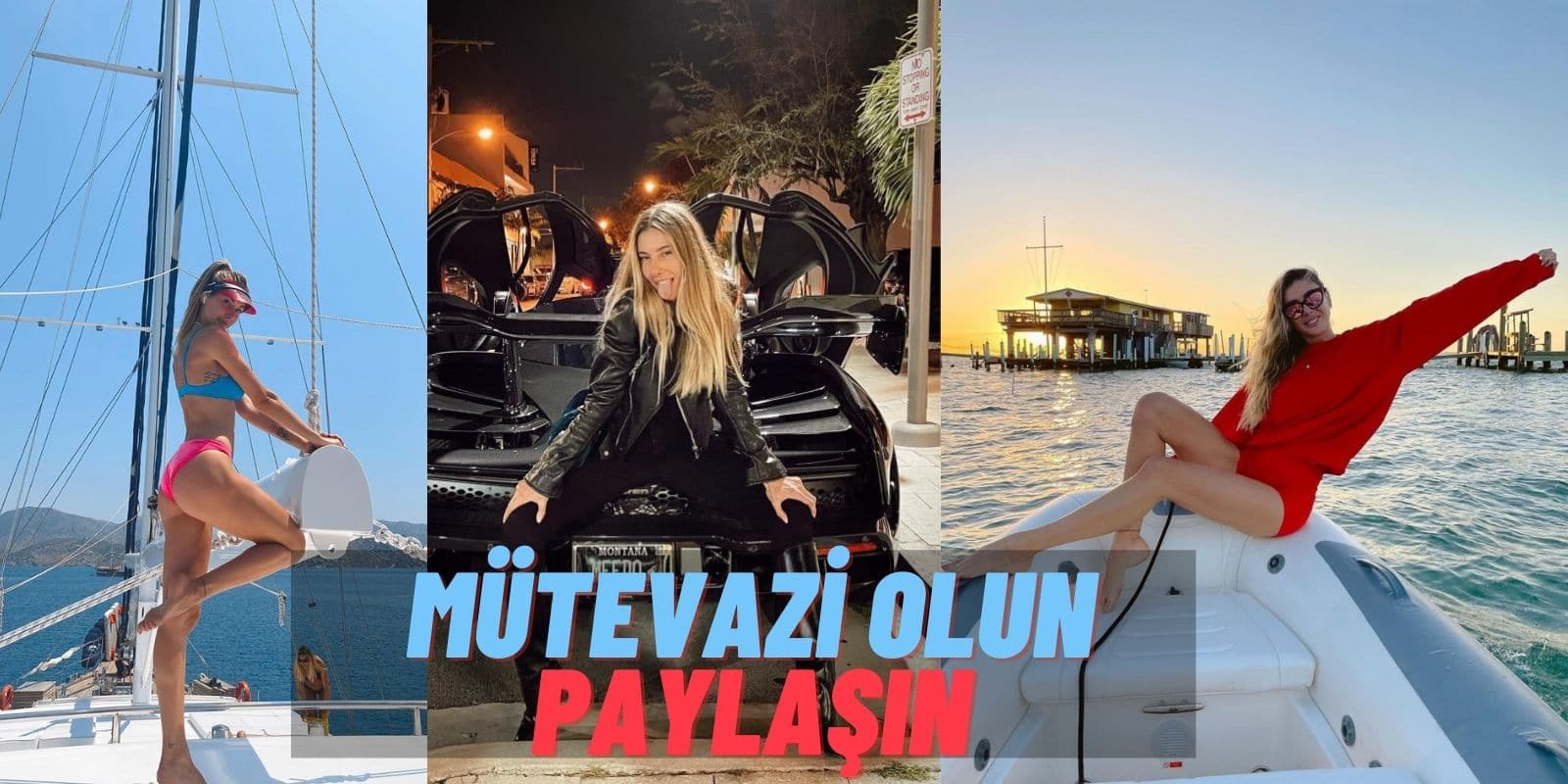 Şeyma Subaşı’ dan Bu Sefer de Mütevazilik Dersi! Minnettar Ol, Mütevazi Ol, Herkesle Paylaş