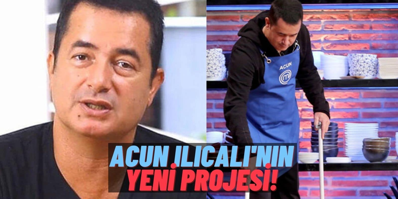 Acun Ilıcalı’nın Gizli MasterChef Projesi Ortaya Çıktı: Acun Medya Mutfak Akademi Açılıyor!