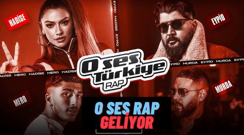 Acun Exxen İçin Son Kozunu da Oynadı! Hadise 3 Erkek Rapçinin Arasında: O Ses Rap’ten İlk Tanıtım Geldi