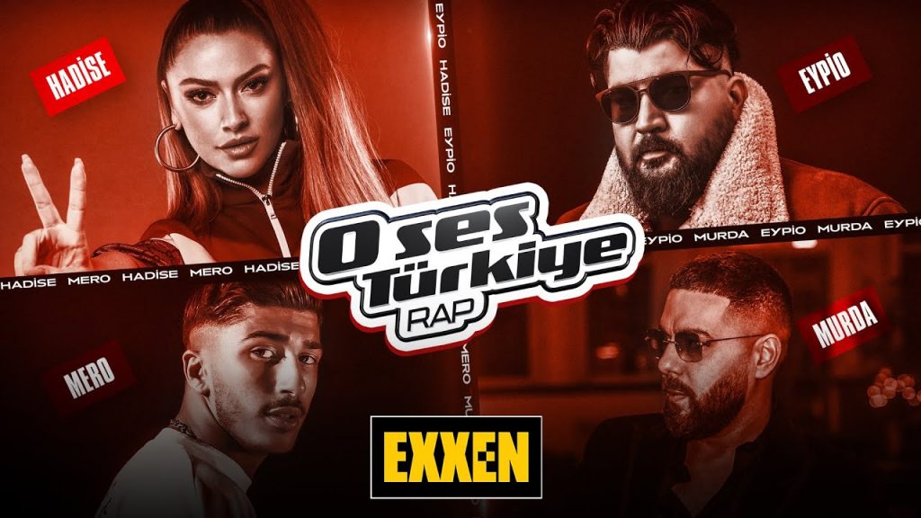O Ses Türkiye Rap jürisi