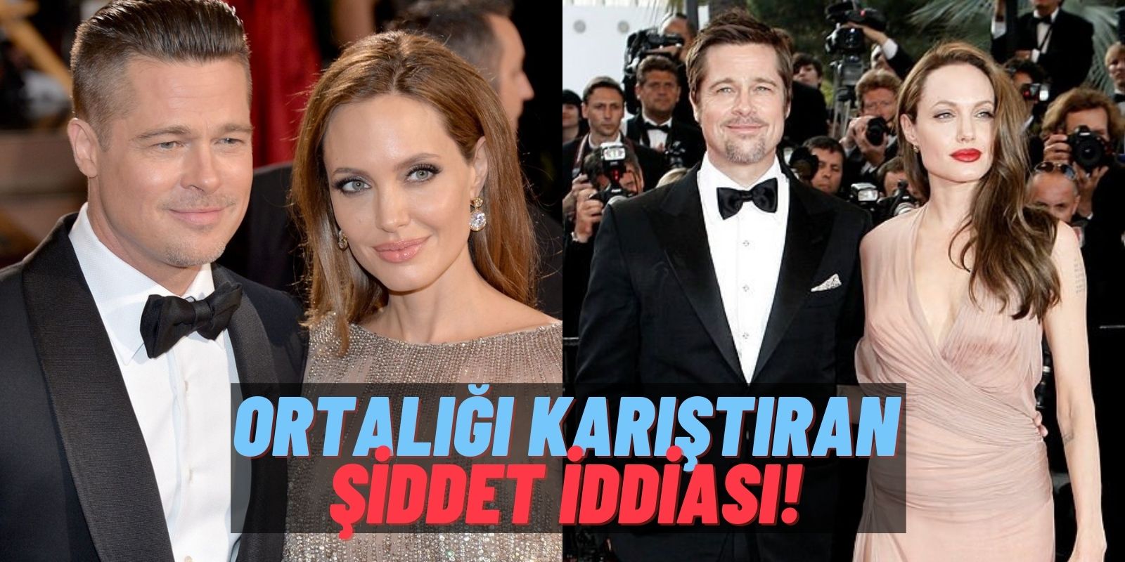 “Brangelina” Çiftinden Yeni Skandal: İddiaya Göre Brad Pitt Angelina Jolie’ye Evlilikleri Boyunca Şiddet Uygulamış!