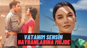 Vatanım Sensin’de de Birlikteydiler! Pınar Deniz Yeni Netflix Filminde Başrolü Boran Kuzum ile Paylaşacak