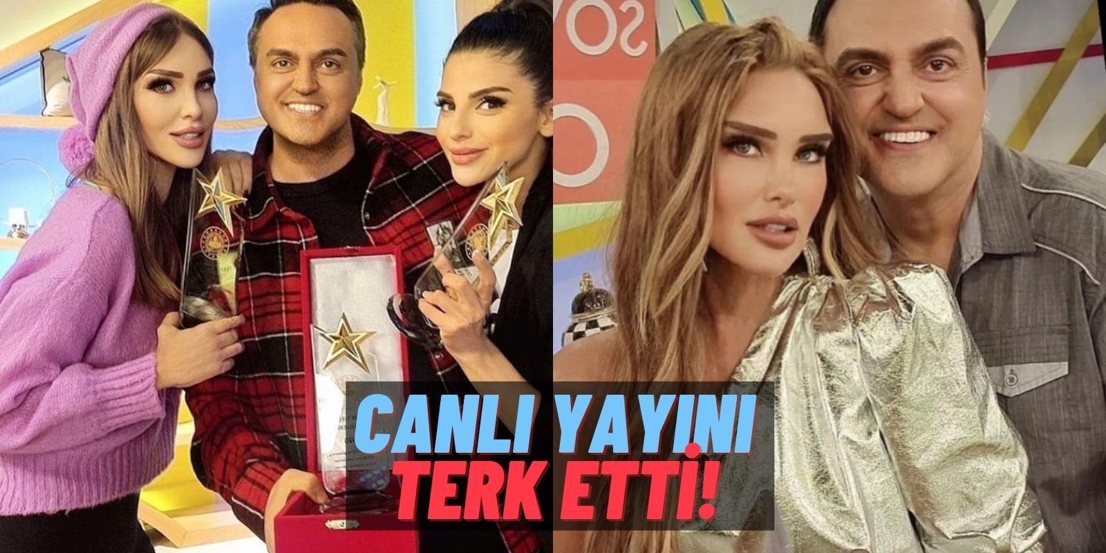 Söylemezsem Olmaz Masasında Şok Kavga! Arto ve Seren Serengil Birbirine Girince Ortalık Karıştı: Stüdyoyu Terk Etti!
