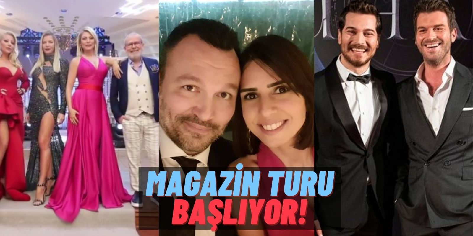 Dedikodu Kazanı Fokurduyor: Çağatay ve Kıvanç Küstü mü? Saba Tümer’den İtiraflar, Ezgi Mola Aşka Geldi!