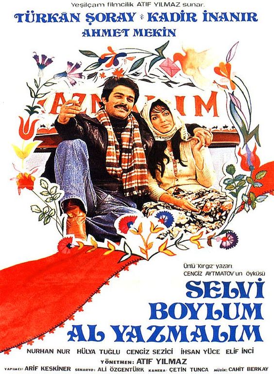 Selvi Boylum Al Yazmalım - Afiş