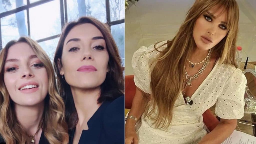 Seren Serengil, Melis Sezen ve Cansu Dere