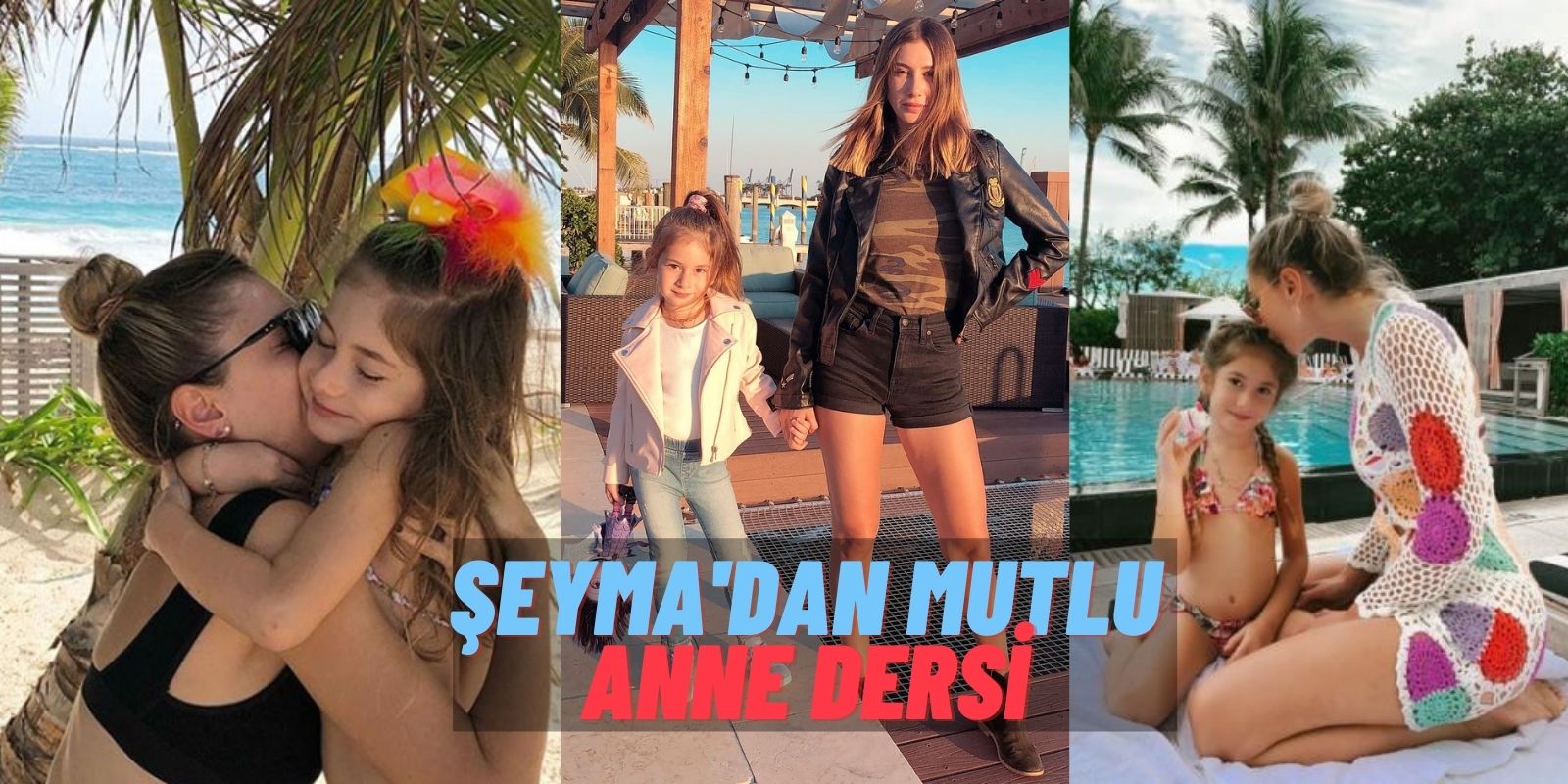 “Mutlu Anne Olmak İçin Seni Bıraktım” Dedi Eleştirilerden Kurtulamadı! İşte Şeyma Subaşı ve Kızı Melisa’dan Ortak Cevap