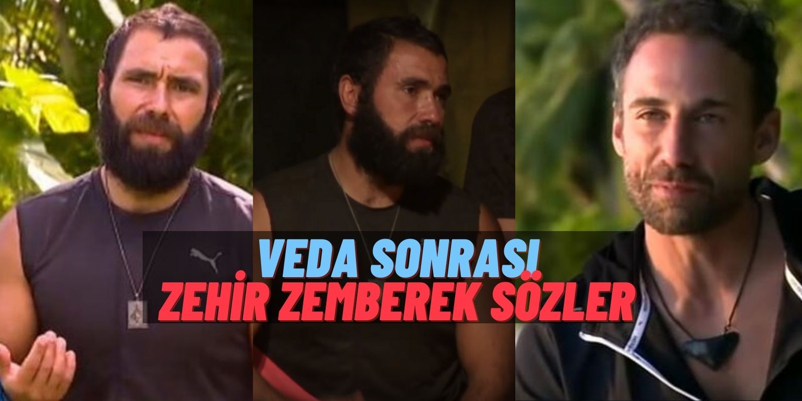 Onların Benden Önce Gitmesi Gerekiyordu: Survivor’dan Elenen Yunus Emre’den Zehir Zemberek Açıklamalar