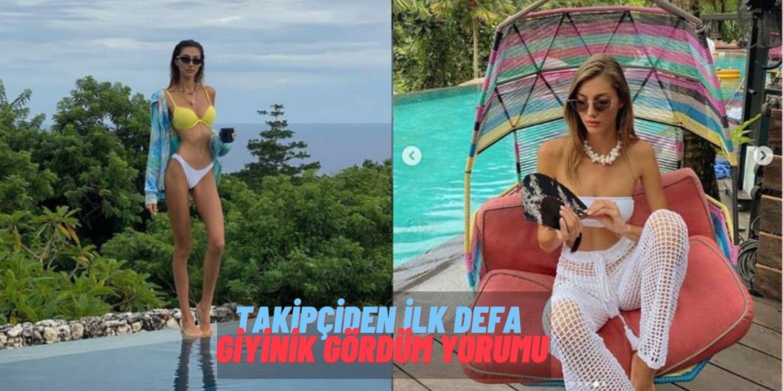 Bali Tatilini Bitirip Bir İstanbul Paylaşımı Yapan Şevval Şahin’e Hoş Geldin Yorumları! “İlk Defa Giyinik Gördüm”