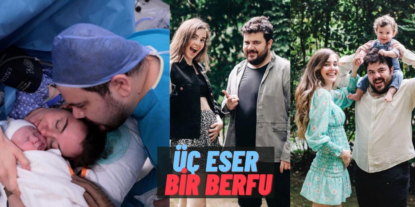 Eser ve Berfu Yenenler Çiftinden İlk Kardeş Videosu! Kuzey Abi Kardeşi Mete’yi Severken