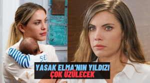 Eda Ece Büyük Aşkından Ayrılıyor! Yasak Elma Dizisinden Hayranları Üzen Bir Ayrılık Haberi Geldi