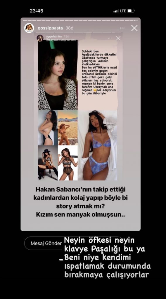 Aygün Aydın story