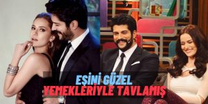 Elin Oğlu Gerçekten Pilava Bakıyormuş! Burak Özçivit Eşi Fahriye Evcen’in Yemeklerine de Aşık