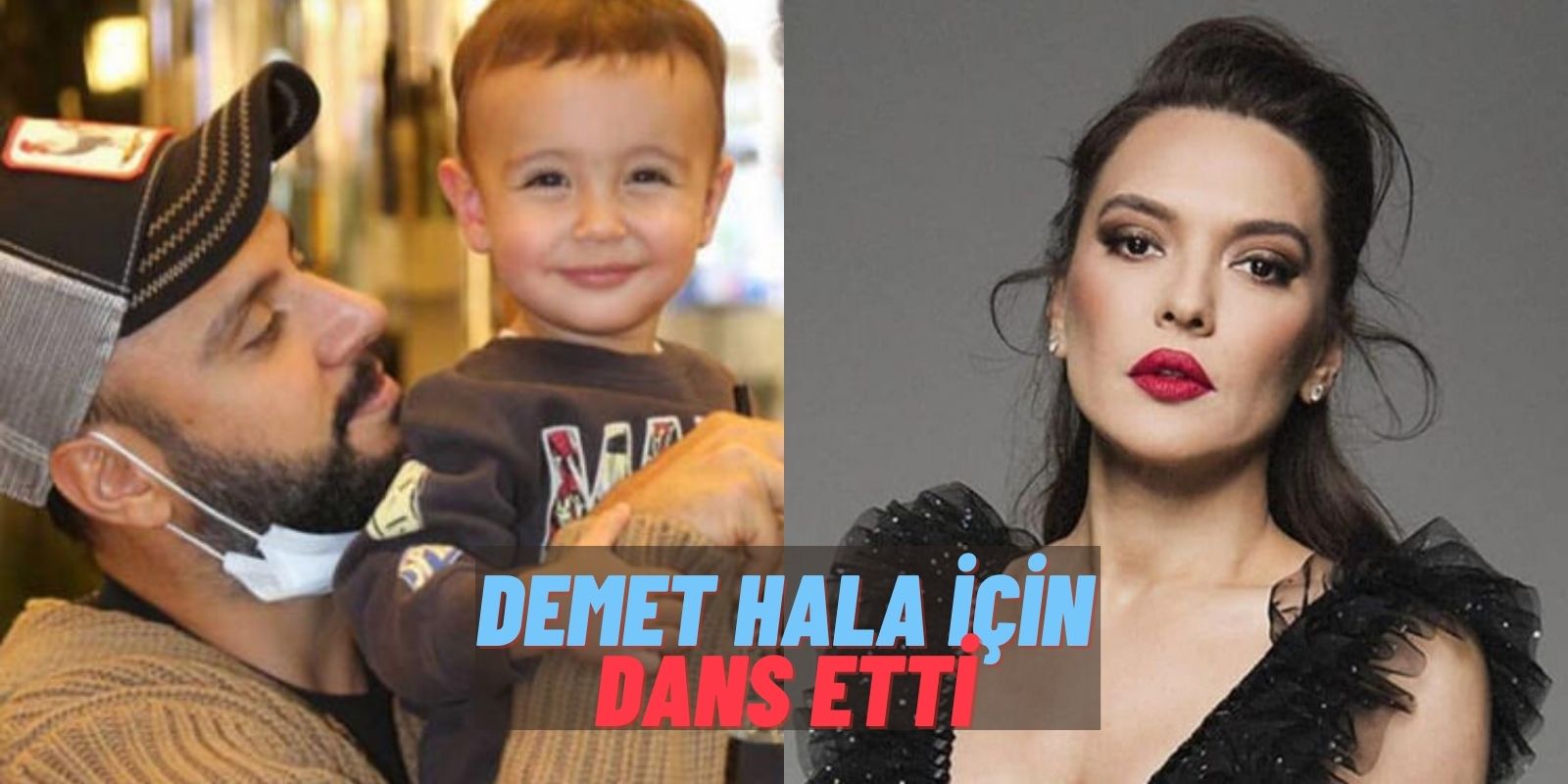 Demet Halasını Çok Özlemiş! TikTok Faciasıyla Yıkılan Demet Akalın’a Alişan’ın Oğlu Burak Destek Oldu