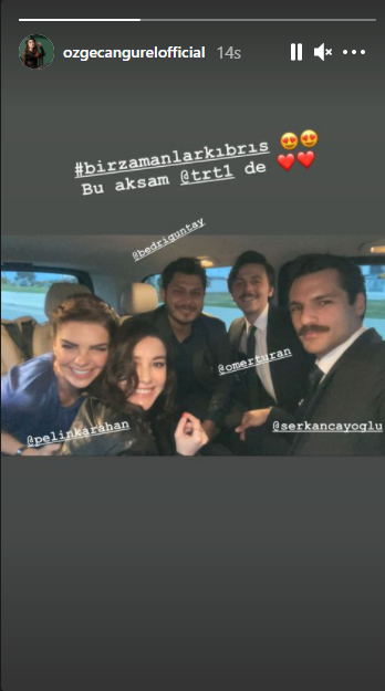 bir zamanlar kıbrıs-serkan çayoğlu-özge gürel