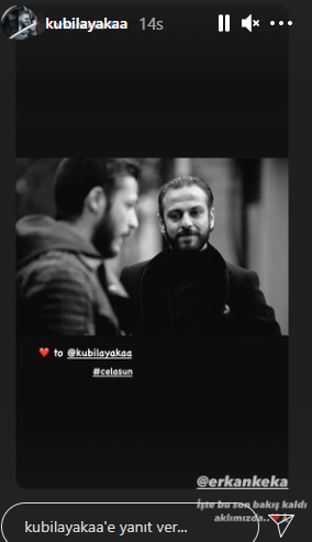 Erkan Kolçak köstendil Kubilay Aka story