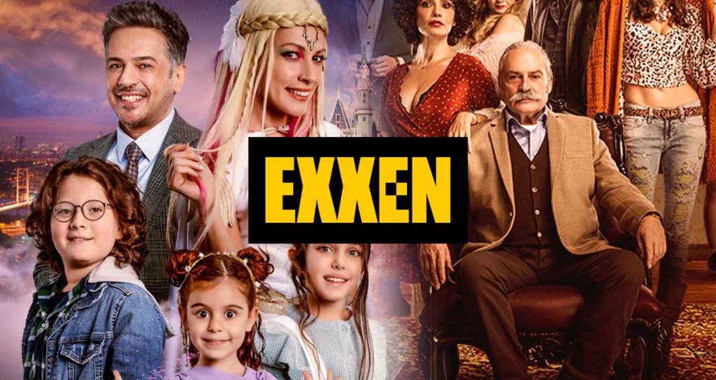 Exxen dizileri